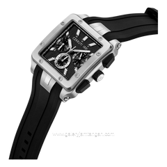 CERRUTI 1881 CIWGQ0084901 Odissea Master Black Rubber Strap