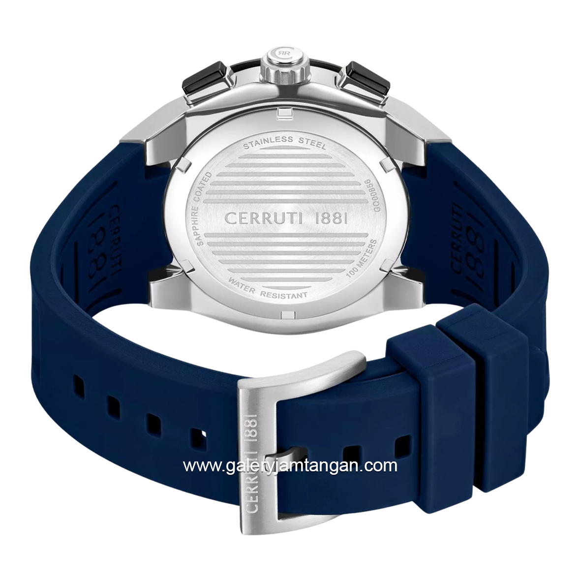 CERRUTI 1881 RUSCELLO CIWGQ0085602 Blue Rubber Strap