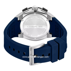 CERRUTI 1881 RUSCELLO CIWGQ0085602 Blue Rubber Strap