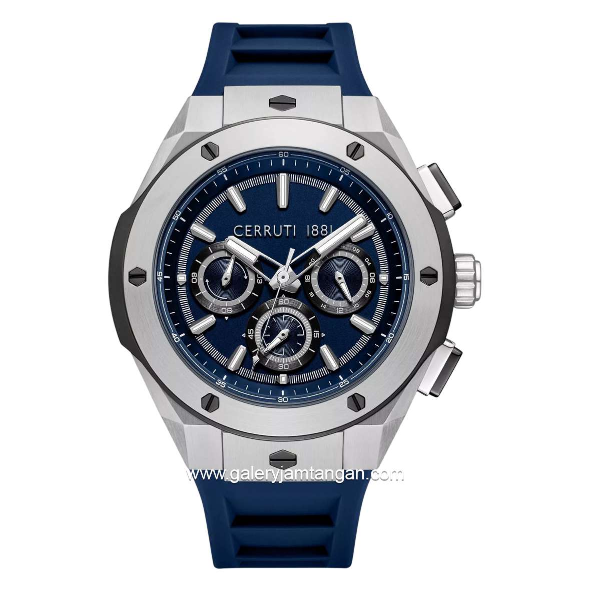 CERRUTI 1881 RUSCELLO CIWGQ0085602 Blue Rubber Strap