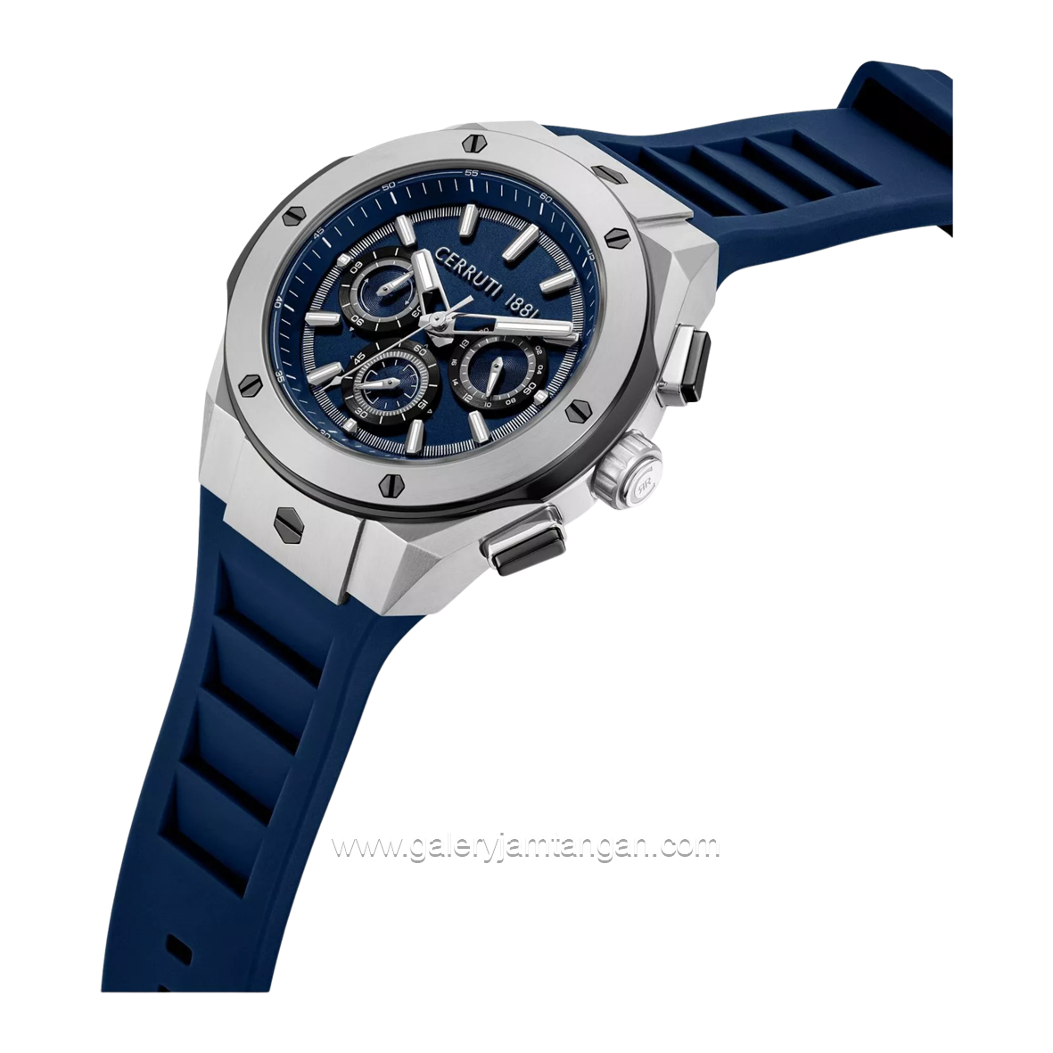 CERRUTI 1881 RUSCELLO CIWGQ0085602 Blue Rubber Strap