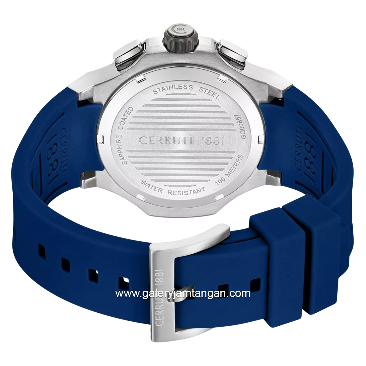 CERRUTI 1881 CIWGQ0085702 LUCARDO Blue Rubber Strap