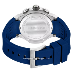 CERRUTI 1881 CIWGQ0085702 LUCARDO Blue Rubber Strap