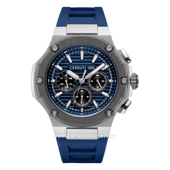 CERRUTI 1881 CIWGQ0085702 LUCARDO Blue Rubber Strap