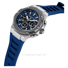 CERRUTI 1881 CIWGQ0085702 LUCARDO Blue Rubber Strap