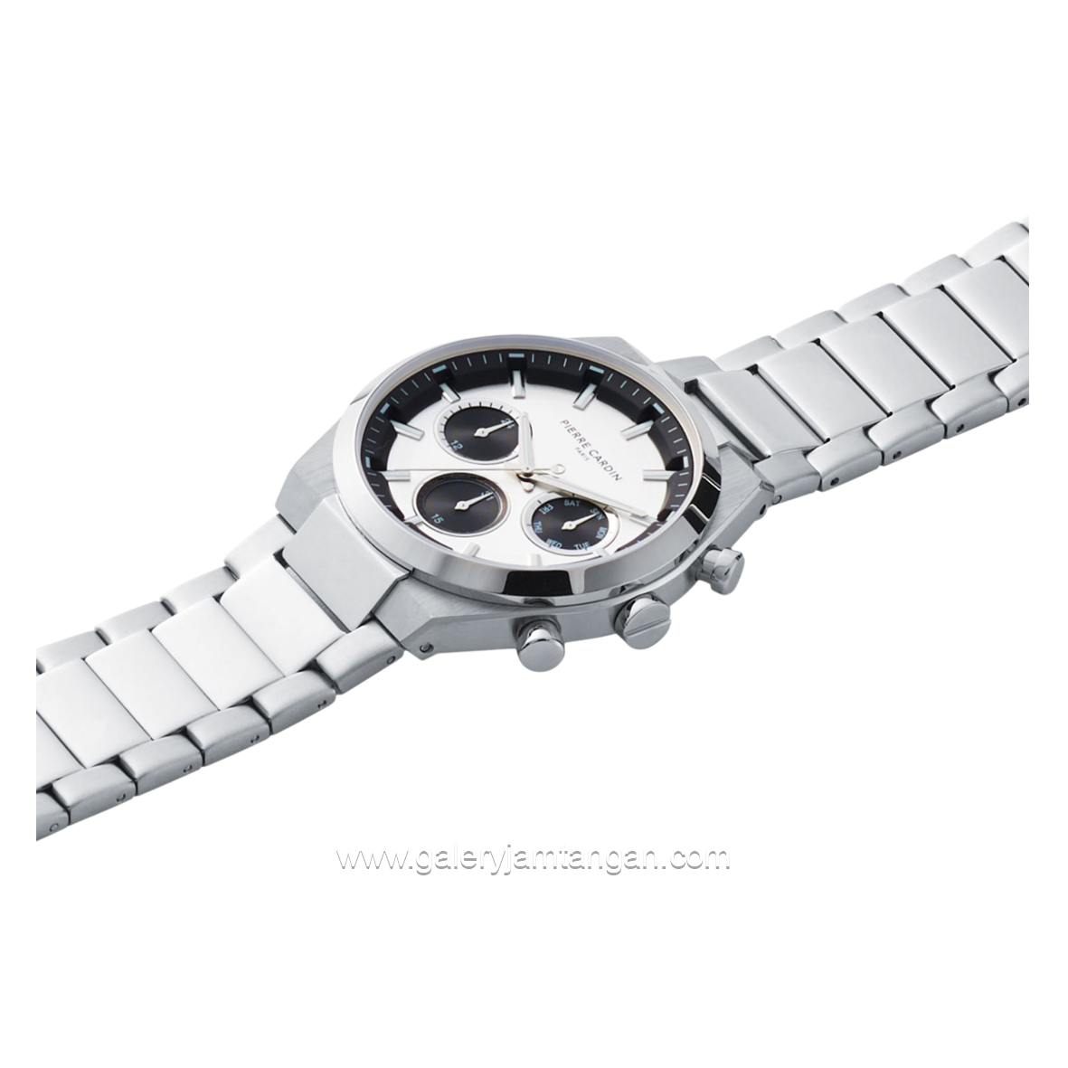 PIERRE CARDIN BATIGNOLLES INFLUENTIAL CML.0003 Silver Dial White