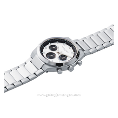 PIERRE CARDIN BATIGNOLLES INFLUENTIAL CML.0003 Silver Dial White