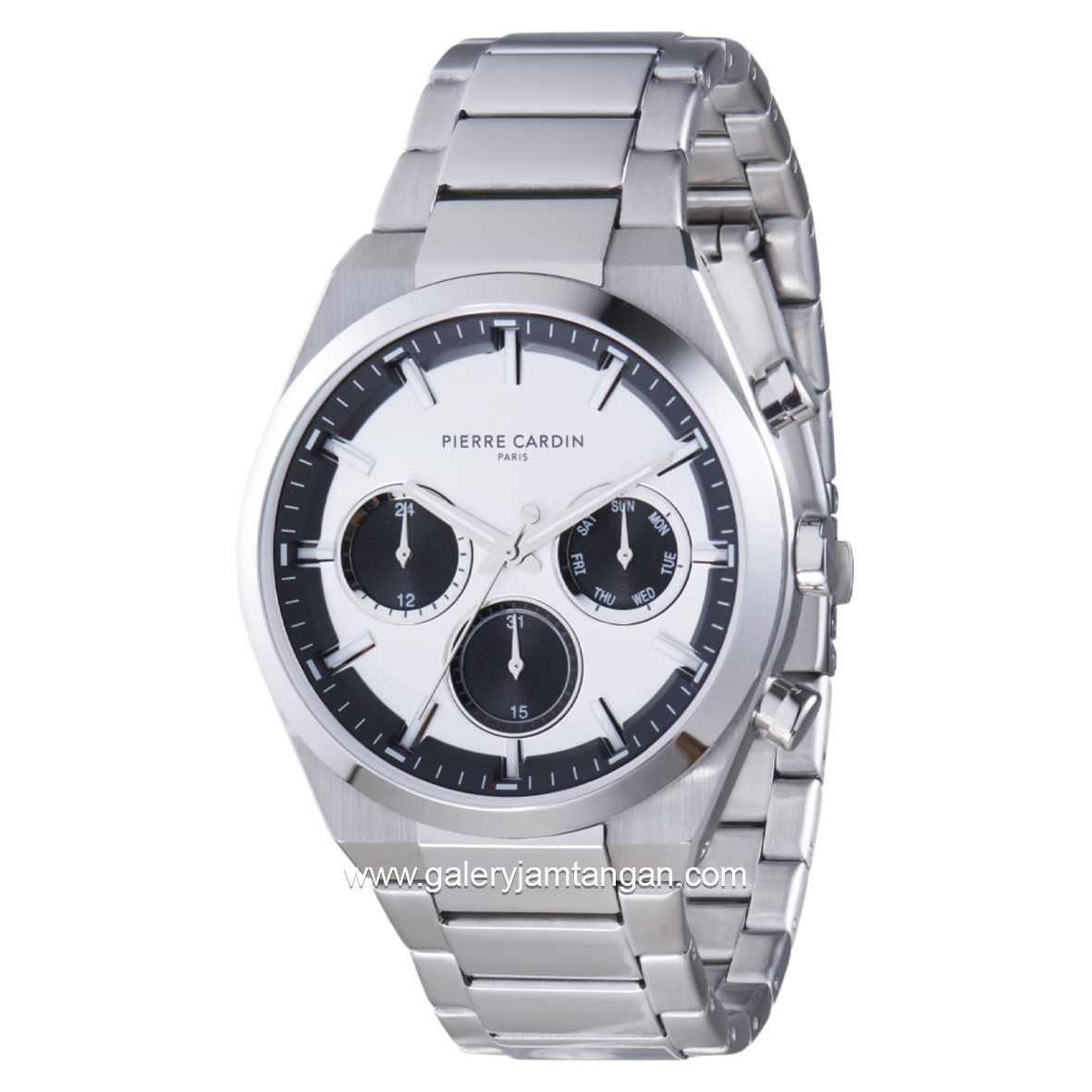 PIERRE CARDIN BATIGNOLLES INFLUENTIAL CML.0003 Silver Dial White