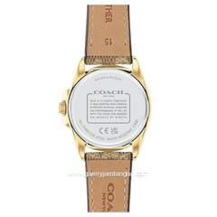 COACH 14504107 Greyson Champagne Brown Strap