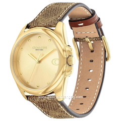 COACH GREYSON 14504111 Champagne Brown Strap