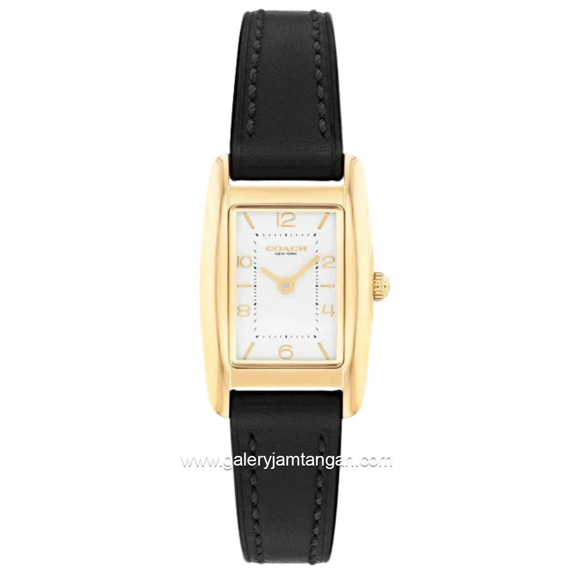 COACH 14504647 Reese Black Leather Strap