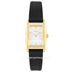 COACH 14504647 Reese Black Leather Strap
