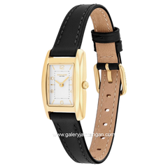 COACH 14504647 Reese Black Leather Strap