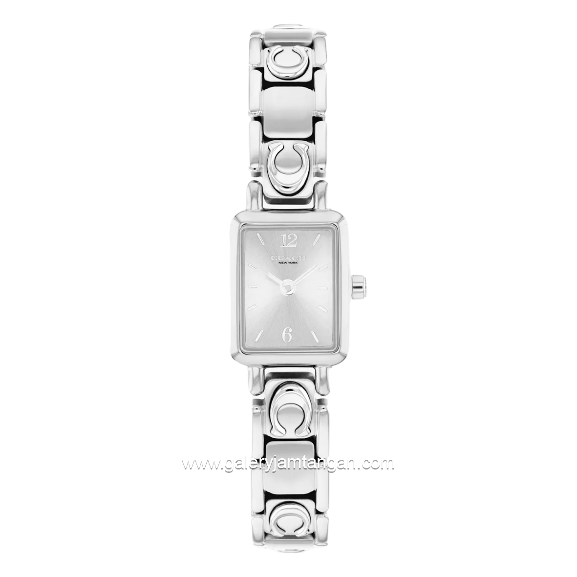 COACH MARA 14504671 Silver Stainlees Steel Strap
