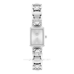 COACH MARA 14504671 Silver Stainlees Steel Strap