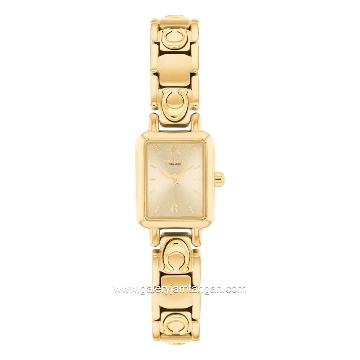 COACH MARA 14504672 Gold Stainlees Steel Strap