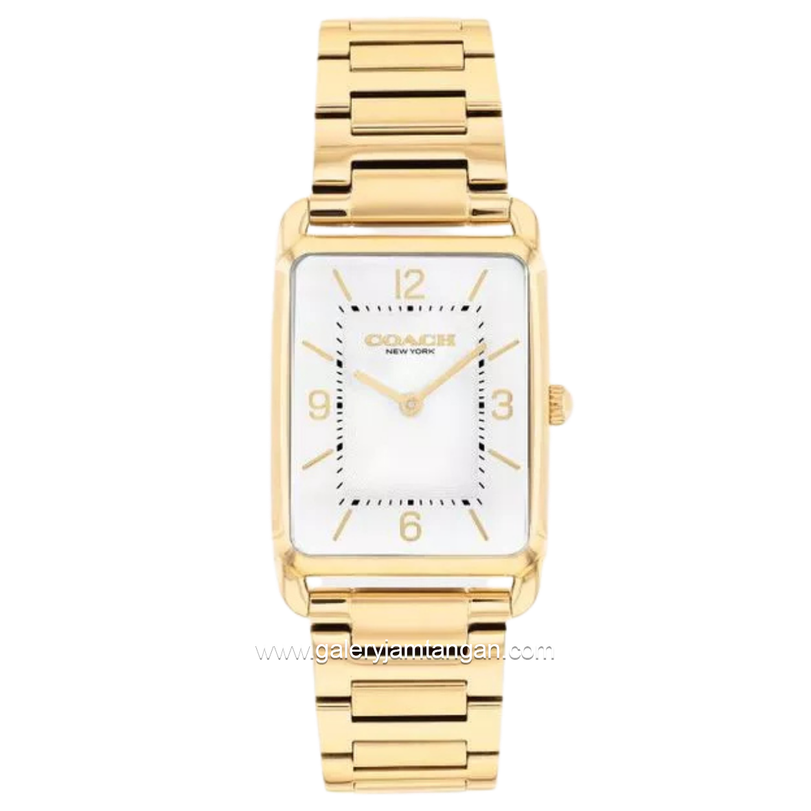 COACH ELLIOT 14400048 Gold Stainless Steel Strap