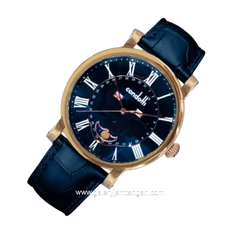 CONDOTTI CONTENTO CN1139-RG04-L04 Blue Rosegold Leather Strap