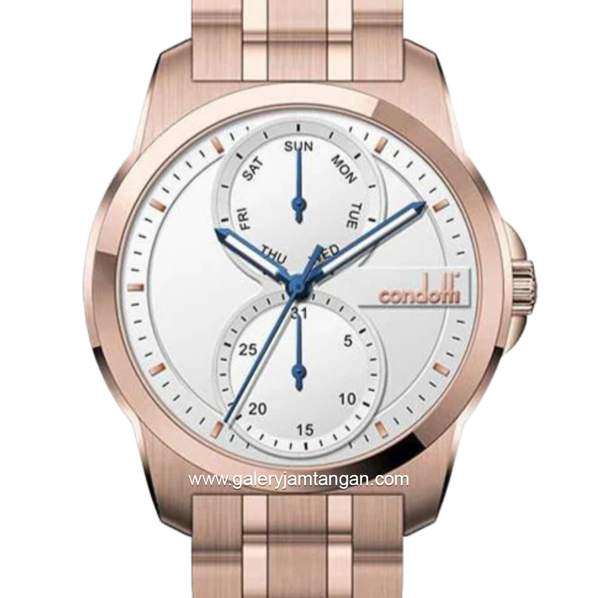 CONDOTTI GAMELLO CN1110-G01-S12 Rosegold Stainless Steel