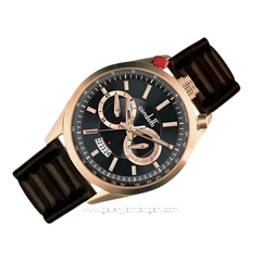CONDOTTI RAROA CN1078-RG03-L05 Brown Rosegold Leather Strap