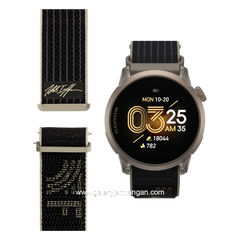 COROS PACE 4 JACOB INGEBRIGSTEN Black Gold Nylon Strap
