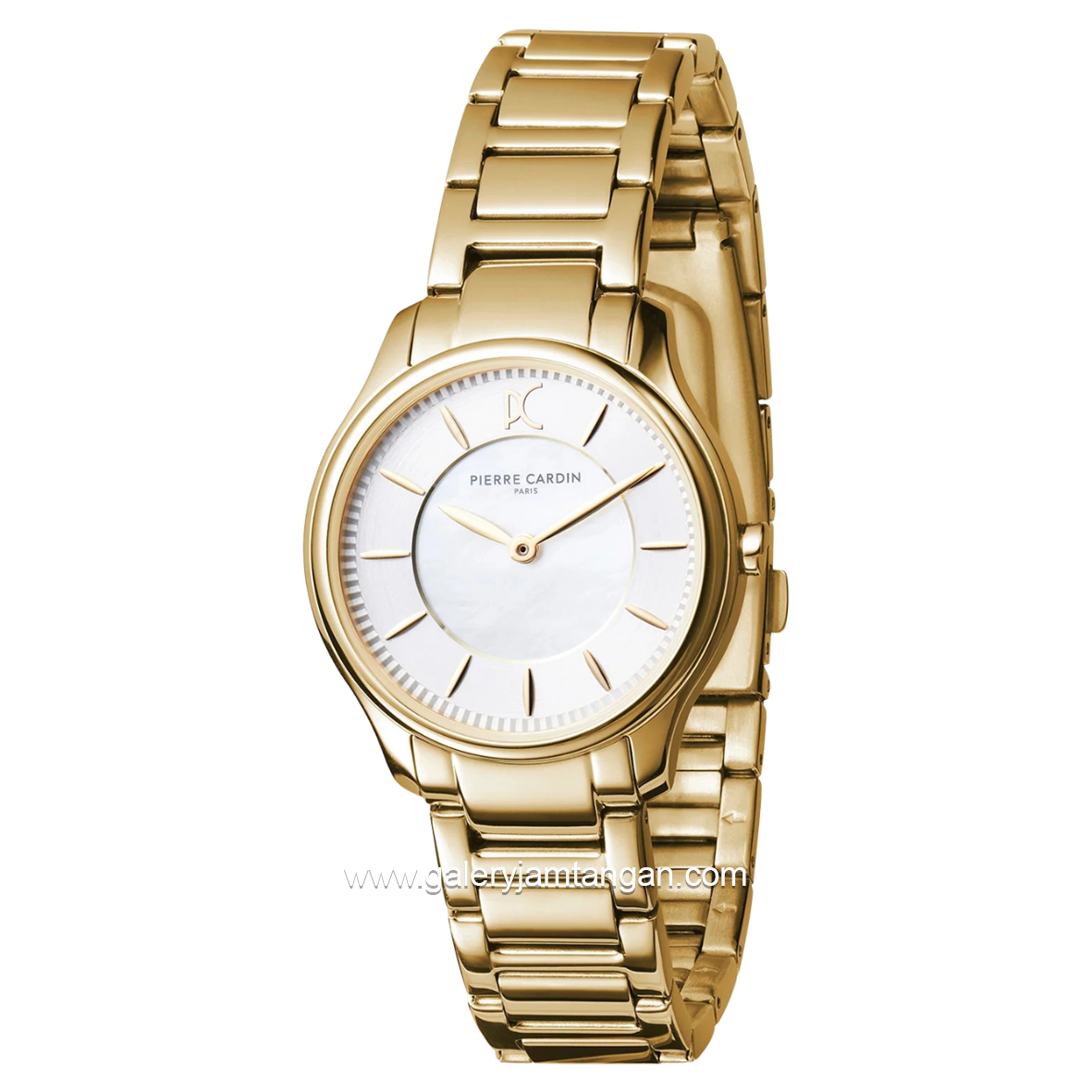 PIERRE CARDIN VIVIENNE GARNIS CRV.0006 Gold Dial White