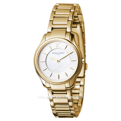 PIERRE CARDIN VIVIENNE GARNIS CRV.0006 Gold Dial White