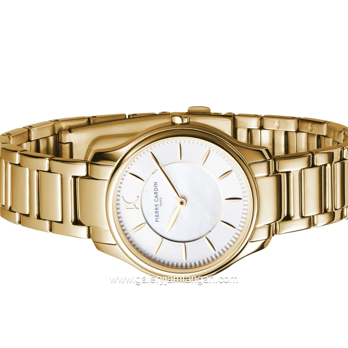 PIERRE CARDIN VIVIENNE GARNIS CRV.0006 Gold Dial White