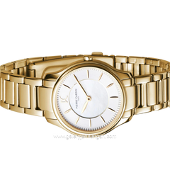 PIERRE CARDIN VIVIENNE GARNIS CRV.0006 Gold Dial White