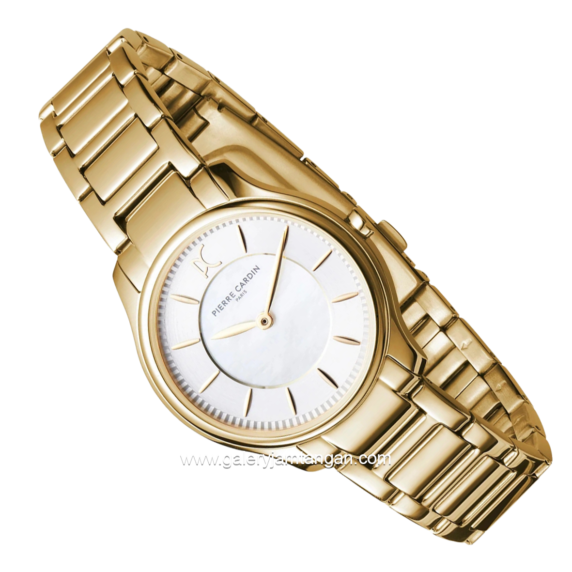 PIERRE CARDIN VIVIENNE GARNIS CRV.0006 Gold Dial White