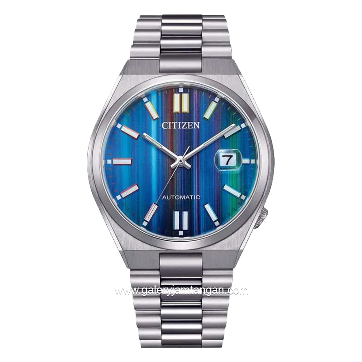 CITIZEN TSUYOSA CTZ NJ0151-53W Silver Dial Blue Automatic Stainless Steel