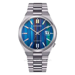 CITIZEN TSUYOSA CTZ NJ0151-53W Silver Dial Blue Automatic Stainless Steel
