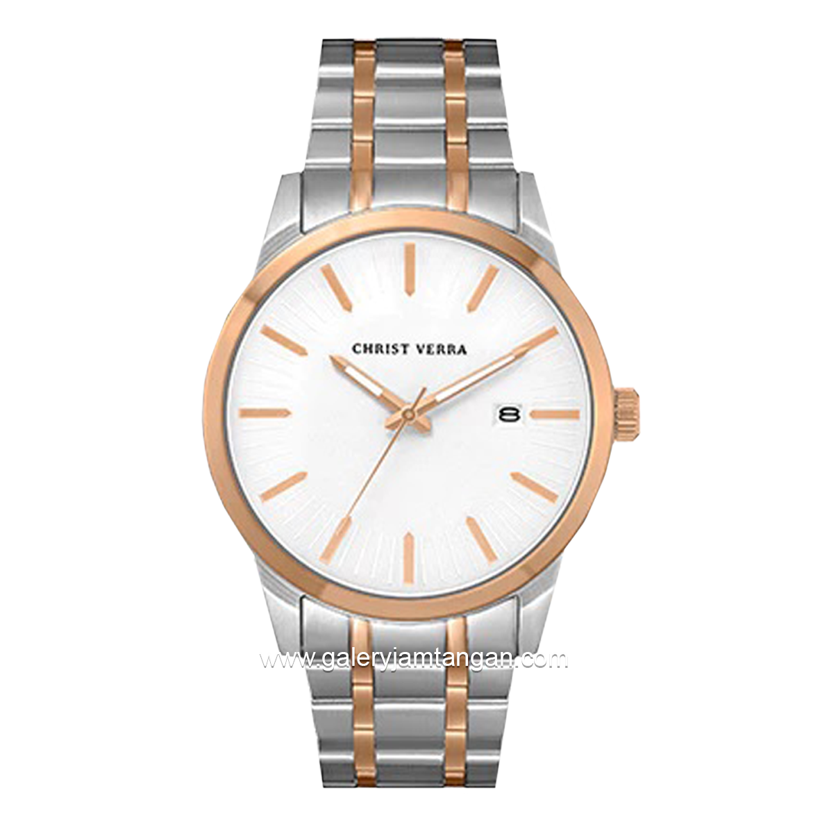 CHRIST VERRA CV 10636L-14 SLV Silver Combi Stainless Steel