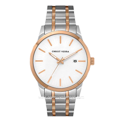 CHRIST VERRA CV 10636L-14 SLV Silver Combi Stainless Steel