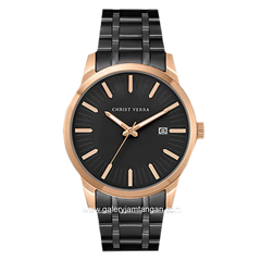 CHRIST VERRA CV 10636L-18 BLK Black Rose Stainless Steel