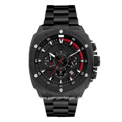 CHRIST VERRA Men's Watches CV 12059G-16 BLK Black Stainless Steel