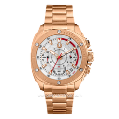 CHRIST VERRA Women's Watches CV 12059L-15 WHT Rsoegold Dial White Stainless Steel