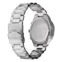 CHRIST VERRA TWO-TONE CV 146201G-11 WHT Silver Dial White Stainless Steel