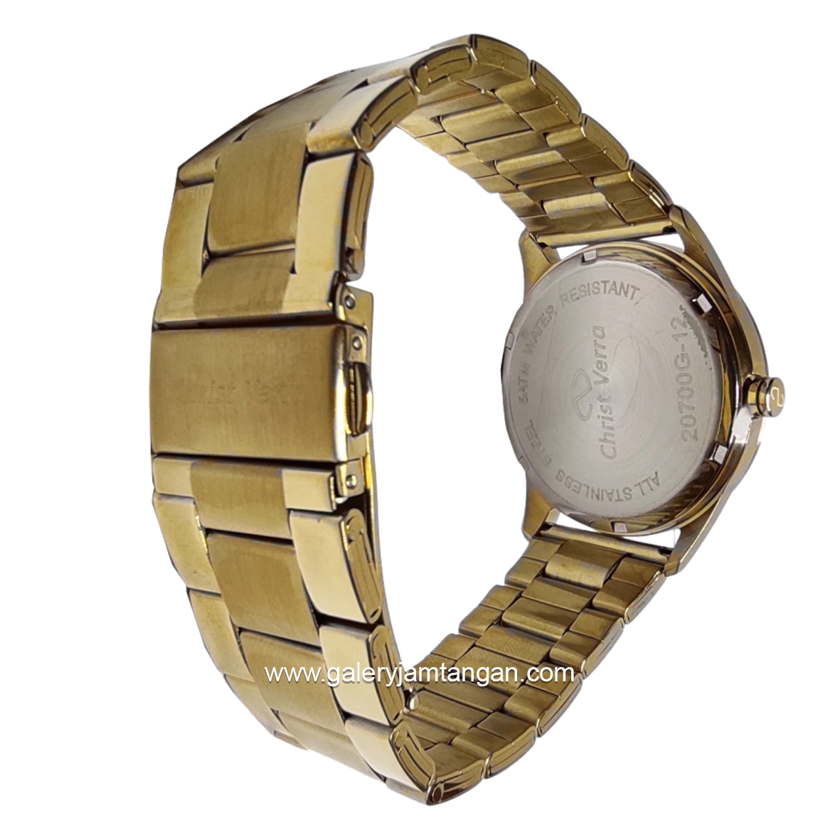 CHRIST VERRA CV 20700G-12 IPG Full Gold Stainless Steel