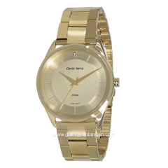 CHRIST VERRA CV 20700G-12 IPG Full Gold Stainless Steel