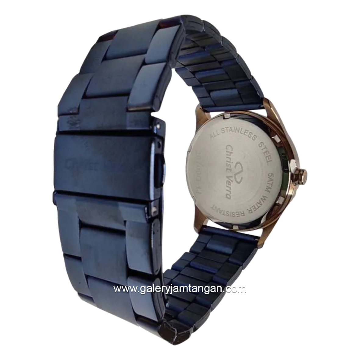 CHRIST VERRA CV 20700G-1J BLU Men's Blue Stainless Steel Strap