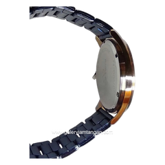 CHRIST VERRA CV 20700G-1J BLU Men's Blue Stainless Steel Strap