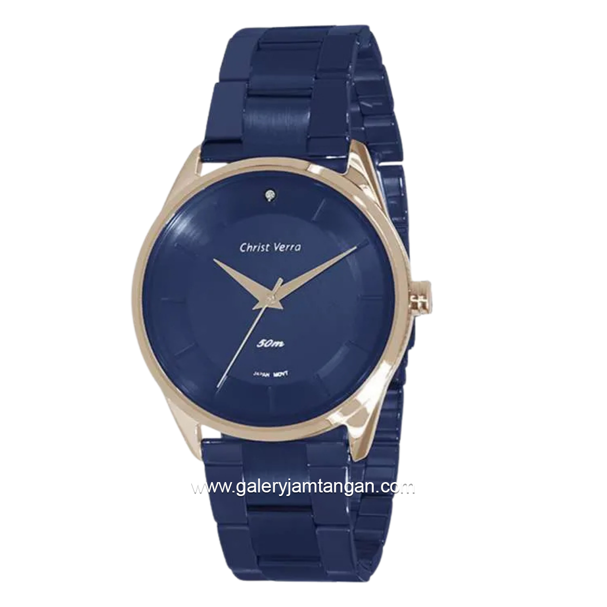 CHRIST VERRA CV 20700G-1J BLU Men's Blue Stainless Steel Strap