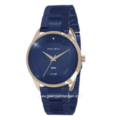 CHRIST VERRA CV 20700G-1J BLU Men's Blue Stainless Steel Strap