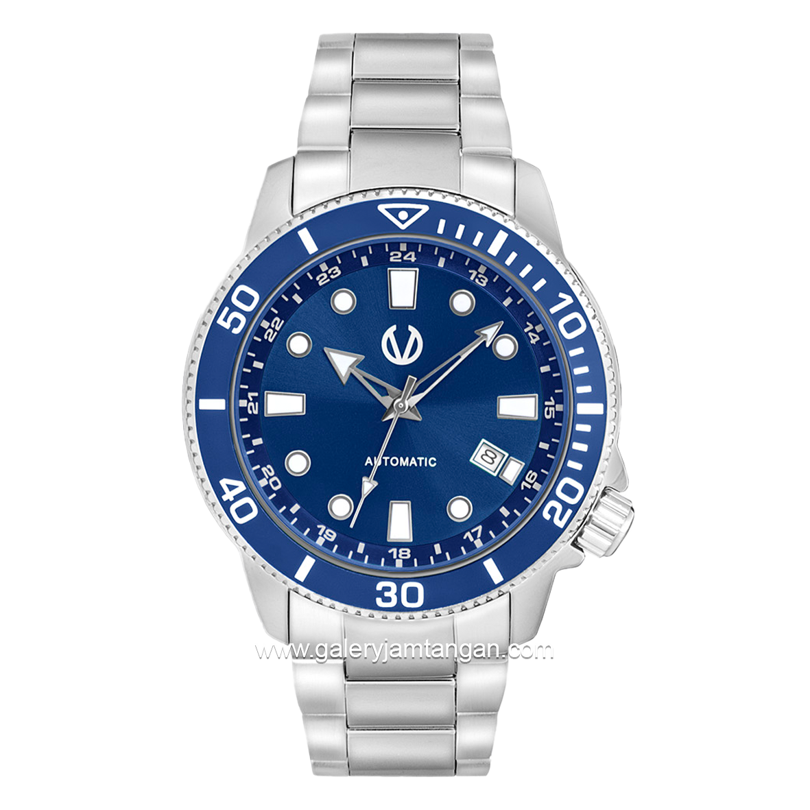 CHRIST VERRA REGENT CV 320226G-11 BLU Silver Dial Blue Stainless Steel