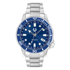 CHRIST VERRA REGENT CV 320226G-11 BLU Silver Dial Blue Stainless Steel