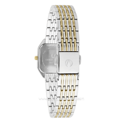 CHRIST VERRA CV 507925L-13 WHT Silver Gold Stainless Steel