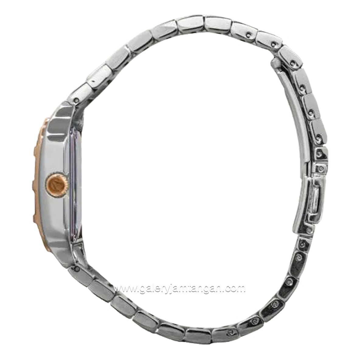 CHRIST VERRA LUMINA CV 514823L-14 PNK/MOP Rosegold Silver Stainless Steel