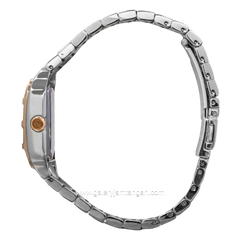 CHRIST VERRA LUMINA CV 514823L-14 PNK/MOP Rosegold Silver Stainless Steel