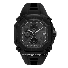 CHRIST VERRA CV 63033G-36 BLK Black Rubber Strap
